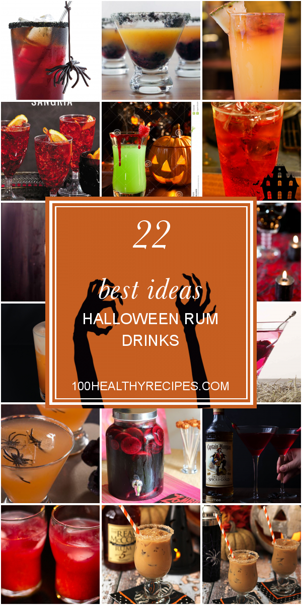 22 Best Ideas Halloween Rum Drinks Best Diet And Healthy Recipes Ever Recipes Collection